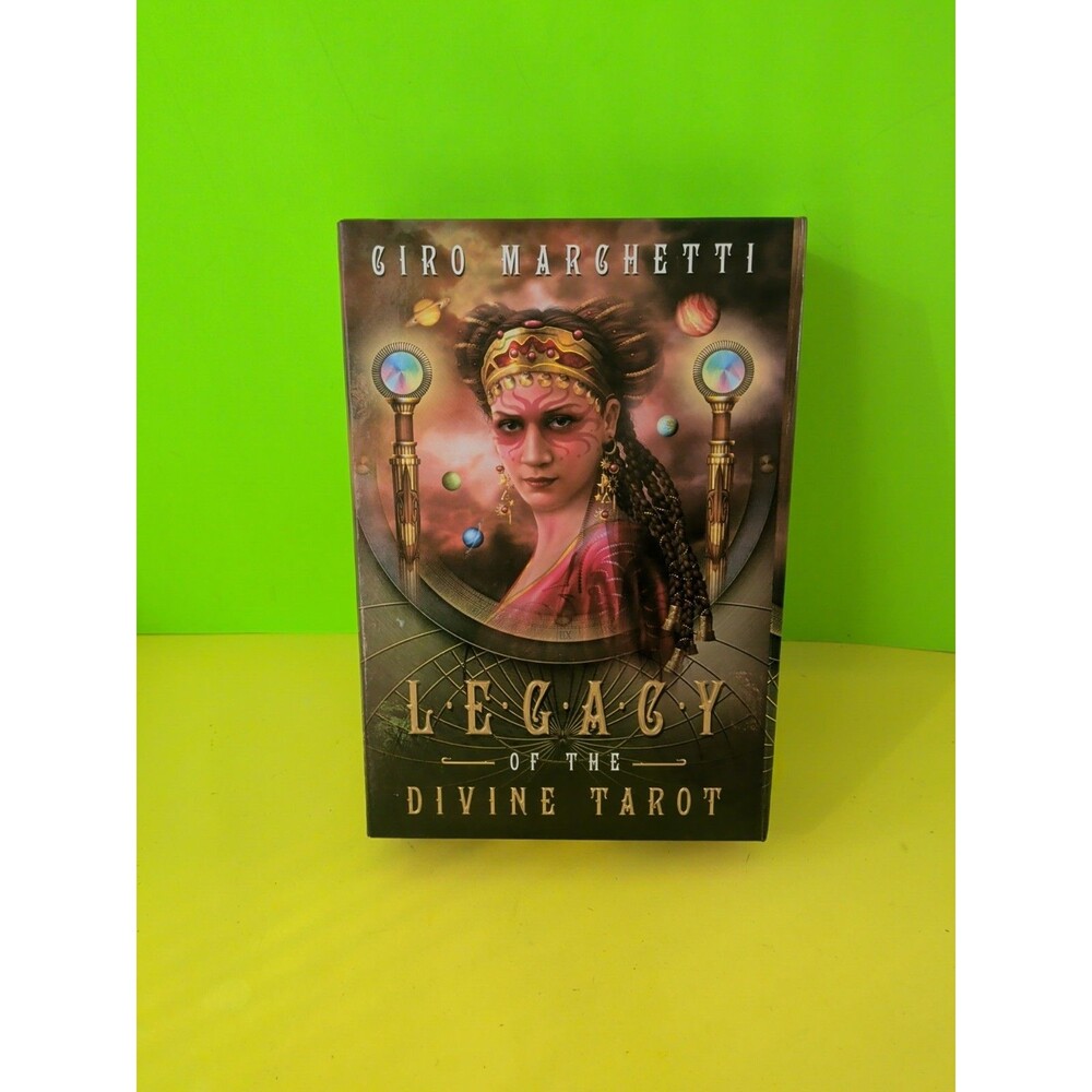 Vintage Legacy of the Divine Tarot by Ciro Marchetti